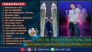 DJ ALVIN KHO™ · NONSTOP REMIX SPECIAL REQ YAYAN KOSONG DUA BERSAMA TUAN MUDAH FROOM MALAYSIA