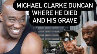 Michael Clarke Duncan Where He Died and His Grave | Green Mile and Armageddon Star’s Final Days