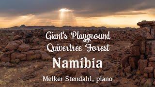 Bilder vom Giant's Playground Köcherbaumwald in Namibia - Melker Stendahl