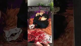 Start My Manga Collection Part 4 #shorts #anime #jujutsukaisen #mangacollection #manga #megumi