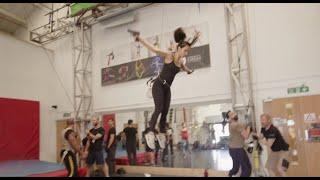 Isabel Salazar - Wire Stunts & Aerial Performance