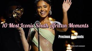 10 Most Iconic Mzansi Moments