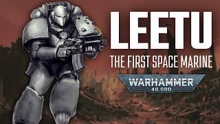 The First Space Marine | The Emperor's True Son Who Defied 4 Chaos Gods