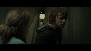 Harry Potter And The Deathly Hallows: Part 1 - Harry & Ron Fight Scene HD