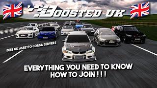 Beginners guide | Starting Assetto Corsa how to join Servers with streamers and friends