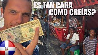 Un día con $10 en Santo Domingo RD  Se logra sobrevivir?