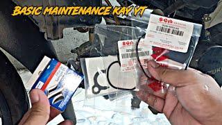 Basic Maintenance para kay Suzuki Smash | Tutorial