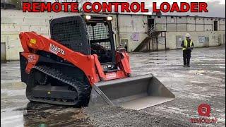 Kubota SVL Loader Remote Control By Remoquip