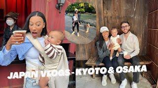 Our Japan Trip with a Baby – Kyoto, Osaka, Nara & Universal Studios Vlog!