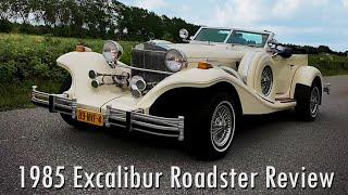 Kitschy Retro Roadster: 1985 Excalibur Series V Roadster Convertible