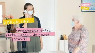 Scènes de rééval' - L'infirmière à domicile - VERSION PROFESSIONNEL DE SANTE