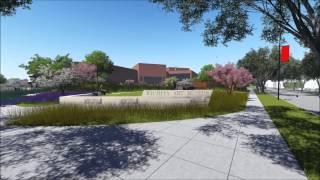 Wichita Art Museum Art Garden Video