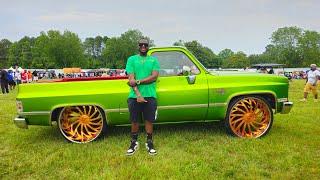 Rick ross carshow 2k24 best whips around major show. The best footage. So much footage!