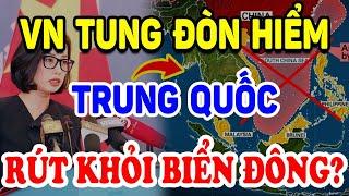 Tiết Lộ VN Tung Đòn CỰC HIỂM Khiến Trung Quốc Câm Nín Rút Khỏi Biển Đông ! | Triết Lý Tinh Hoa