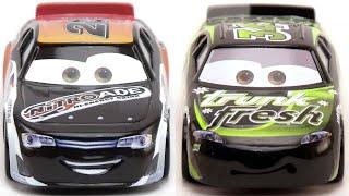 Phil Tankson or C3 Dirkson D'Agostino? (Cars 3 Stock Car Battle)