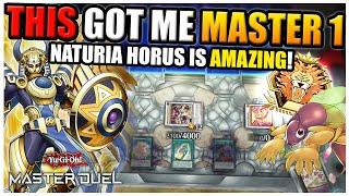 THIS IS THE MOST UNDERRATED DECK IN MASTER DUEL! | Master 1 Rank Up Gameplay | Yu-Gi-Oh! Master Duel