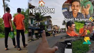 finally New room in lonere  || better than hostel || sagar gavali vlogs