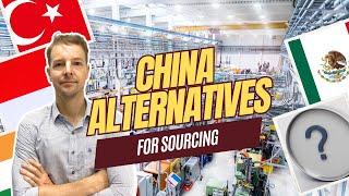 Sourcing in China Alternatives 2025 | China Plus One Strategy | Supply chain diversification