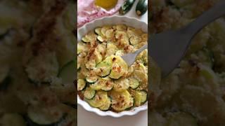 Gratin di zucchine e patate 