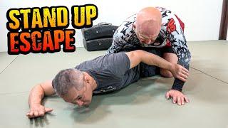 How To Do The Stand Up Escape From Bottom Mount