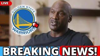 URGENT DUTY! LOOK WHAT MICHAEL JORDAN SAID ABOUT WARRIORS! SHOCKED THE NBA! WARRIORS NEWS TODAY!