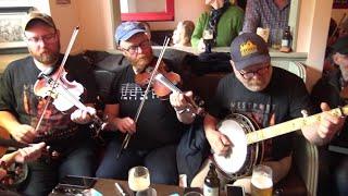 TIM ROGERS & FRIENDS, Blouser's, Westport Folk & Bluegrass Festival, Westport, Mayo, Ireland, 2024.