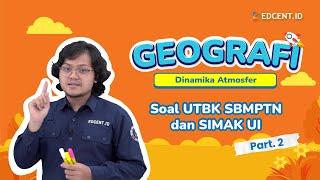 PEMBAHASAN SOAL GEOGRAFI SIMAK UI 2023 - DINAMIKA ATMOSFER