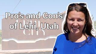 Moving to Lehi, Utah