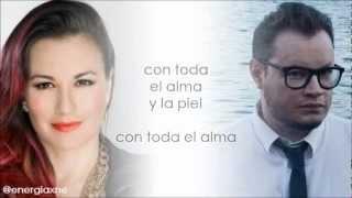 Leonel García & María José - Te Besé (con letra)