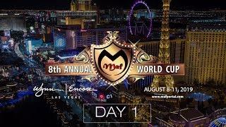 Maf Club World Cup 2019 / Las Vegas / Day1