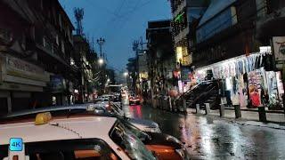 Walking Tour of Kalimpong Town Street View - Main market Haat bazar West Bengal - India walk Tour