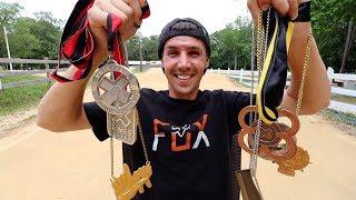 HOW I GOT MY 9 X GAMES MEDALS!