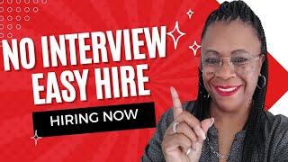 EASY HIRE - No BOSS - Set Your Own Hours Remote Jobs 2024