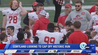 SUNY Cortland looking to cap off historic run with national title