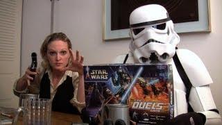 Drunk Star Wars I "A New Dope" (Beer and Board Games)