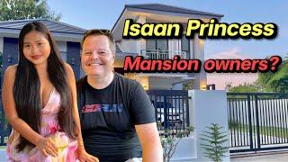 Foreigners Build Isaan Princess Mansions That Become Prisons in Thailand? | Building House Thailand