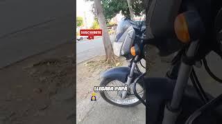 How my motorcycle was stolen in the middle of the driveway