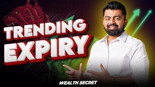 Will Buyer Hold NIfty On Expiry ? || Market Prediction For Tomorrow || Wealth Secret