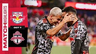 HIGHLIGHTS | Red Bulls Close Out Home Slate with Win | New York Red Bulls vs. Toronto FC