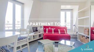 Apartment Tour // Furnished  31m2 Studio in Paris – Ref : 10817549