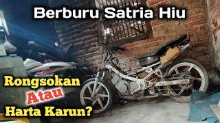 Berburu Satria Hiu. Rongsokan Kandang Ayam. Harta Karun Bro!