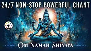 LIVE CHANTING | 24 X 7 | POWERFUL SHIVA CHANT | OM NAMAH SHIVAYA | MANTRA MEDITATION | SACRED VIBES