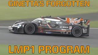 Ginetta's Forgotten LMP1 Program