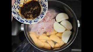 유아식 아기간장찜닭 만들기 레시피 Baby Food Korean Soy Braised Chicken Jjimdak Recipe