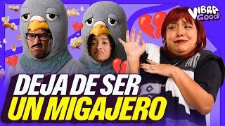 APRENDE A DEJAR DE SER MIGAJERO | VIBRA GOOD