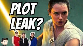Rey Star Wars Plot Leaks are TERRIBLE | More Lucasfilm Cringe