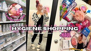 come HYGIENE SHOPPING with me || target finds +$200 HAUL🫧