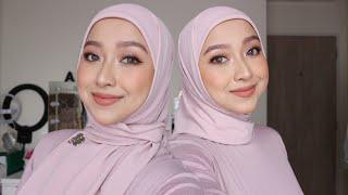 Square Scarf Hijab Tutorial | 2 Styles + Skincare Update
