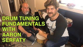 Drum Tuning Fundamentals with Aaron Serfaty