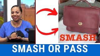Vintage Coach Court Bag #9870 | Coach Rambler #9061 | Favorite| SMASH or PASS VINTAGE COACH EDITION